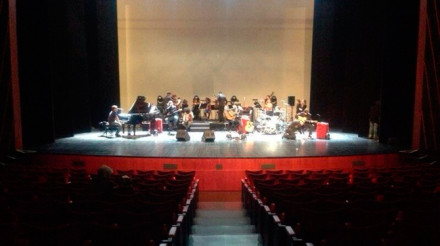 Llegó el gran día!!! Concierto único en Los Teatros del Canal con Ara Malikian y La Fundación También