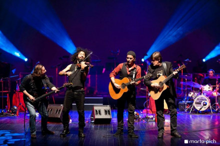 Volvemos a subirnos a un escenario con Ara Malikian & La Orquesta en el Tejado