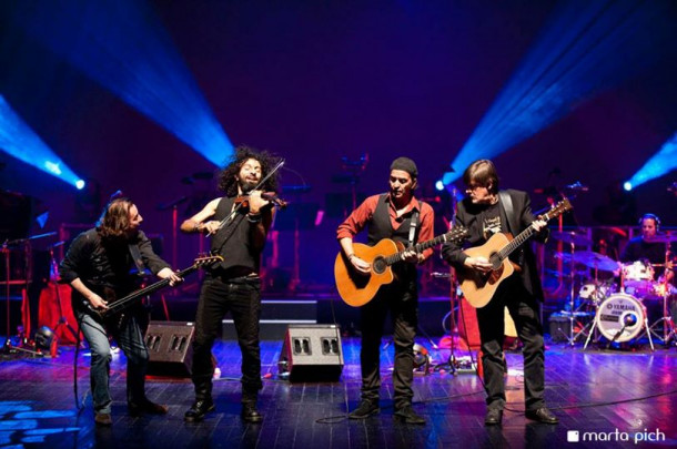 Volvemos a subirnos a un escenario con Ara Malikian & La Orquesta en el Tejado