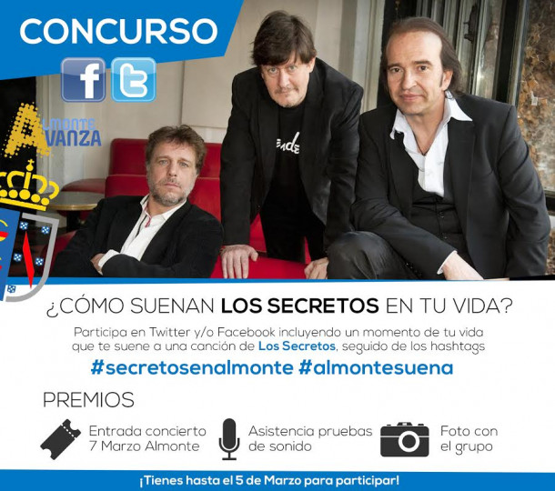 Ganadores del concurso “COMO SUENAN LOS SECRETOS”