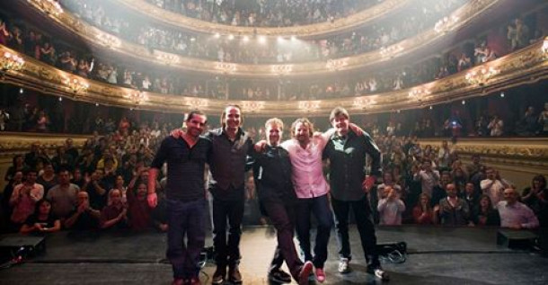 Los Secretos en el Palau de la Música de Valencia