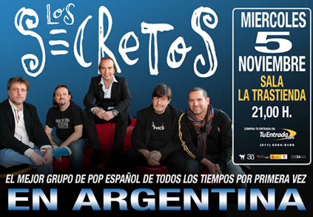 Ya a la venta las entradas para el concierto de Argentina!!