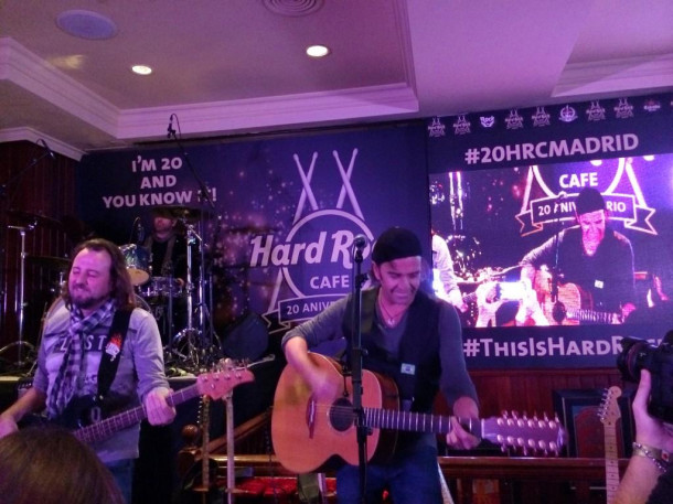 20 aniversario Hard Rock Madrid