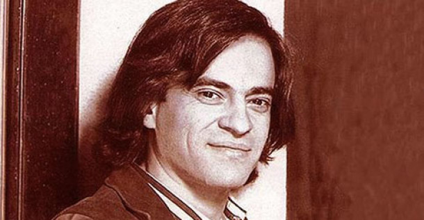 Álvaro hablando del Homenaje
