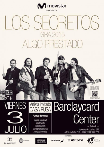 Barclaycard Center (Palacio de Deportes) Madrid